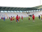 BÜLENT UYGUR - Sanica Boru Elazığspor, Trabzonspor Maçı Hazırlıklarını Tamamladı