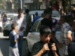 GAZ BOMBASI - İki Grup Arasında Çıkan Kavgada 5 Kişi Yaralandı