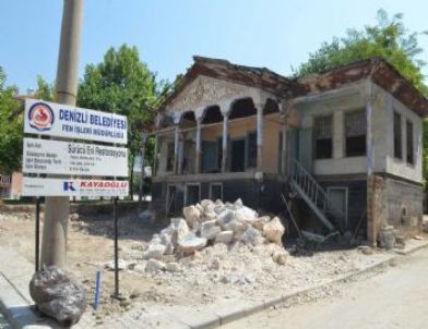 Sürücü Evi Restore Edilip Kültür Merkezi Olarak Kullanılacak