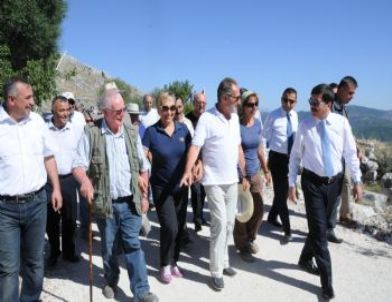 Bakan Günay Sagalassos’u Gezdi