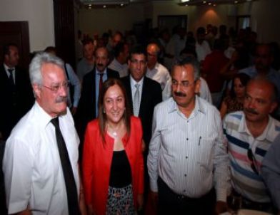 Çetin ve Tanık, Tüm Bel Sen Genel Merkezi’nde