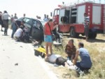 AHMET NARINOĞLU - Edirne'de Trafik Kazası: 1’i Çocuk 2 Ölü, 9 Yaralı