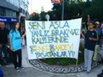 Fenerbahçe Taraftarı Teröre Tepki İçin Yürüdü
