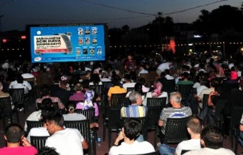 Kağıthane’de Açık Havada Sinema Günleri