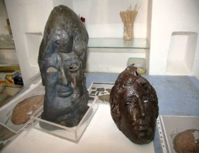 Mardin’de M.ö. 3. Yüzyıla Ati Bronz ve Demirden Yapılmış Maskeler Bulundu