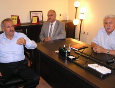 Milletvekili Şahin, Malatya Smmmo'yu Ziyaret Etti