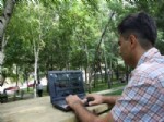 KABLOSUZ İNTERNET - Sincan Belediyesi'nden 'Parkta İnternet' Hizmeti