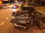 Trabzon Sahil Yolunda Kaza: 1 Yaralı