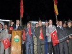 Bakan Eroğlu, 14 Kilometrelik 'zafer Yürüyüşü'nü Başlattı