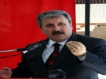 İDAM CEZASı - BBP Genel Başkanı Destici Tüed Eskişehir Şubesi Genel Kuruluna Katıldı