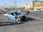 Bor’da Trafik Kazası  1 Yaralı
