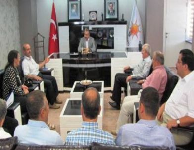 Milli Eğitim Bakanı Dinçer'den Başkan Sorgun'a Ziyaret