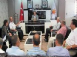GÜLAY SAMANCı - Milli Eğitim Bakanı Dinçer'den Başkan Sorgun'a Ziyaret