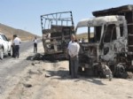 PKK’nın Ağrı’da Araç Yakması