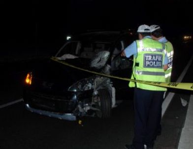 Ters Şeritten Ölüme Gitti