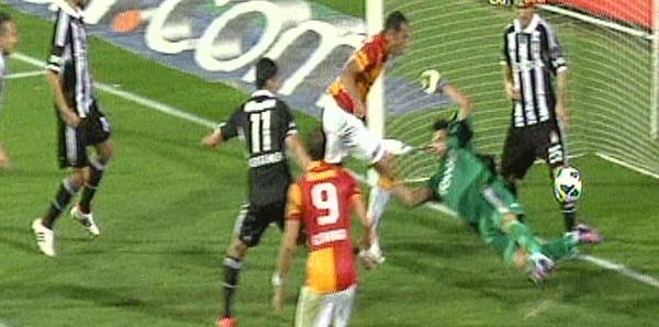 Maça damgasını vuran gol