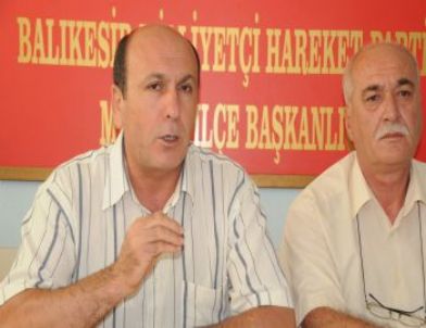 Balıkesir Belediye Başkanı'ndan Teröre Tepki