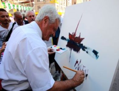 Çankaya Resim Çalıştayı Açıldı