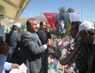 Eroğlu’nun Talimatıyla Köylüye Beç Tavuğu Dağıtıldı