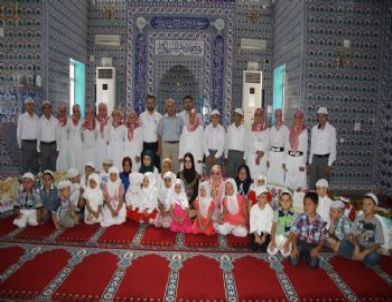 İnegöl'de Hatim Sevinci