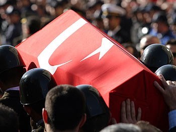 Jandarma Er Faruk Yılmaz Askeri Törenle Toprağa Verildi