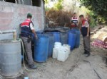 Kaçak Rakı İmalathanesine Jandarma Baskını
