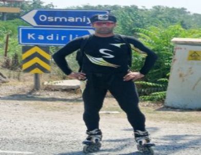 Kanser Hastaları İçin Patenle 6 Bin 500 Kilometre Yol Kat Edecek