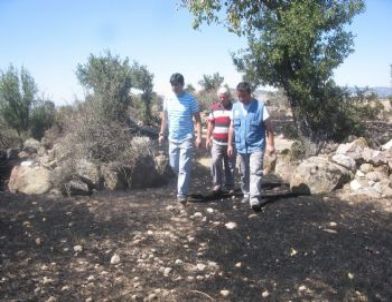 Kaymakam Yangın Yerinde