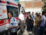 POLİS KARAKOLU - Otomobille Motosiklet Çarpıştı: 1 Yaralı