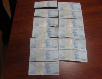 Siirt’te Sahte Para Ele Geçirildi