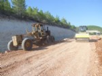 Silifke'de OSB Yolu Asfaltlanıyor