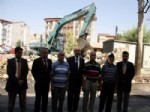 DOĞAN ÜRGÜP - Sivas Belesiyesi, Kentsel Dönüşüm İçim Yıkımlara Başladı