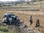 SEDA ÇELİK - Sungurlu'da Trafik Kazası: 8 Yaralı
