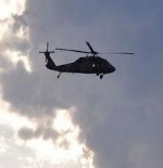 Suriye'de helikopter düştü