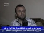 Suriye rejimi Cüneyt Ünal'ın eline düzmece metin tutuşturup, gazeteciyi terörist olarak göstermek istedi