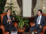 TAYVAN - Tayvan Büyükelçisi’nden Selçuk’a İşbirliği Ziyareti