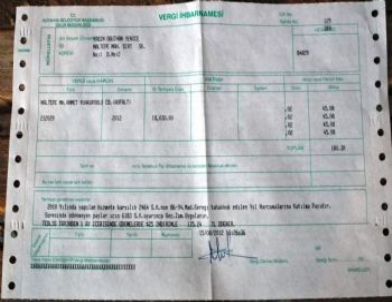 'Vatandaşa Fatura Üstüne Fatura'