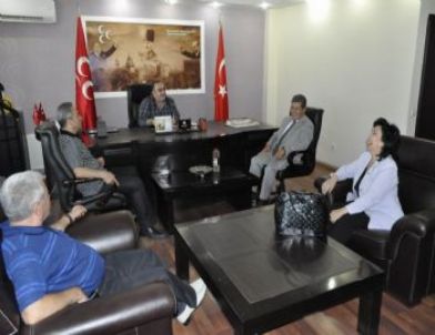 YÖRTÜRK’den Başkan Eke’ye Ziyaret