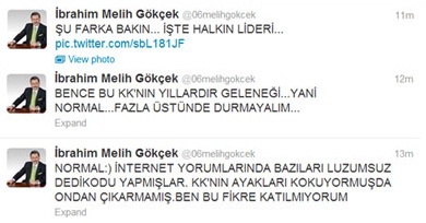 Melih Gökçek: İşte halkın lideri