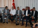 Ak Parti İl Teşkilatı, Vali Tapsız'a 'hoş Geldin' Ziyaretinde Bulundu