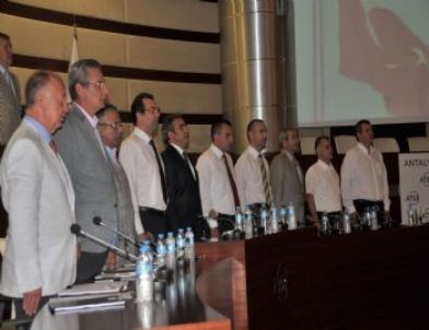 ATSO Ağustos Ayı Meclis Toplantısı Yapıldı