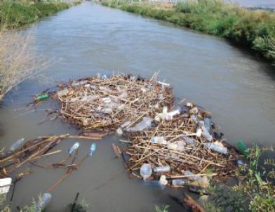 Aydın’da Sulama Kanalları Da Kirlilikten Nasibini Aldı