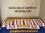 Bafra’da 240 Paket Kaçak Sigara Ele Geçirildi