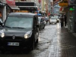 Bafra'da Sağanak Yağış