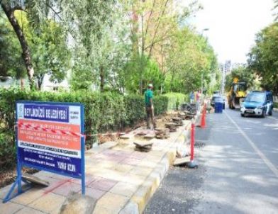 Beylikdüzü’nün Sokakları Kışa Hazırlanıyor