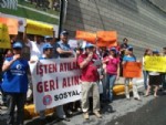 DOLAPDERE - Bilgi Üniversitesi’nde İşten Çıkarılmalara Protesto