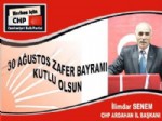 BÜYÜK TAARRUZ - CHP Ardahan Teşkilatından 30 Ağustos Zafer Bayramı Kutlama Mesajı