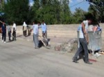 Erciş Belediyesi’nden Temizlik Çalışmaları