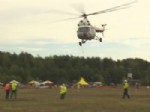 Helikopterler Kova İle Su Taşıdı, Rusya Birinci Oldu