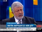 METİN AKPINAR - Metin Akpınar: Orhan Pamuk'tan bıktım
